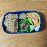 ある日の弁当